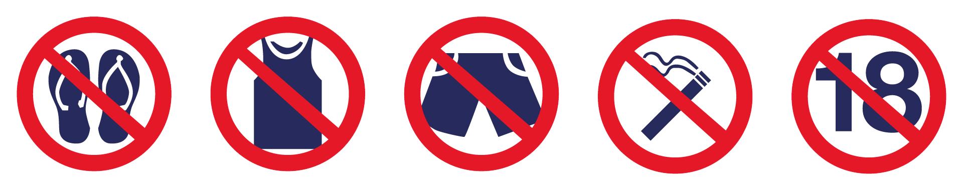 Dress code guidelines